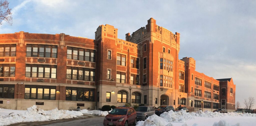 Green Street Academy LEED Rescue FSi Engineers