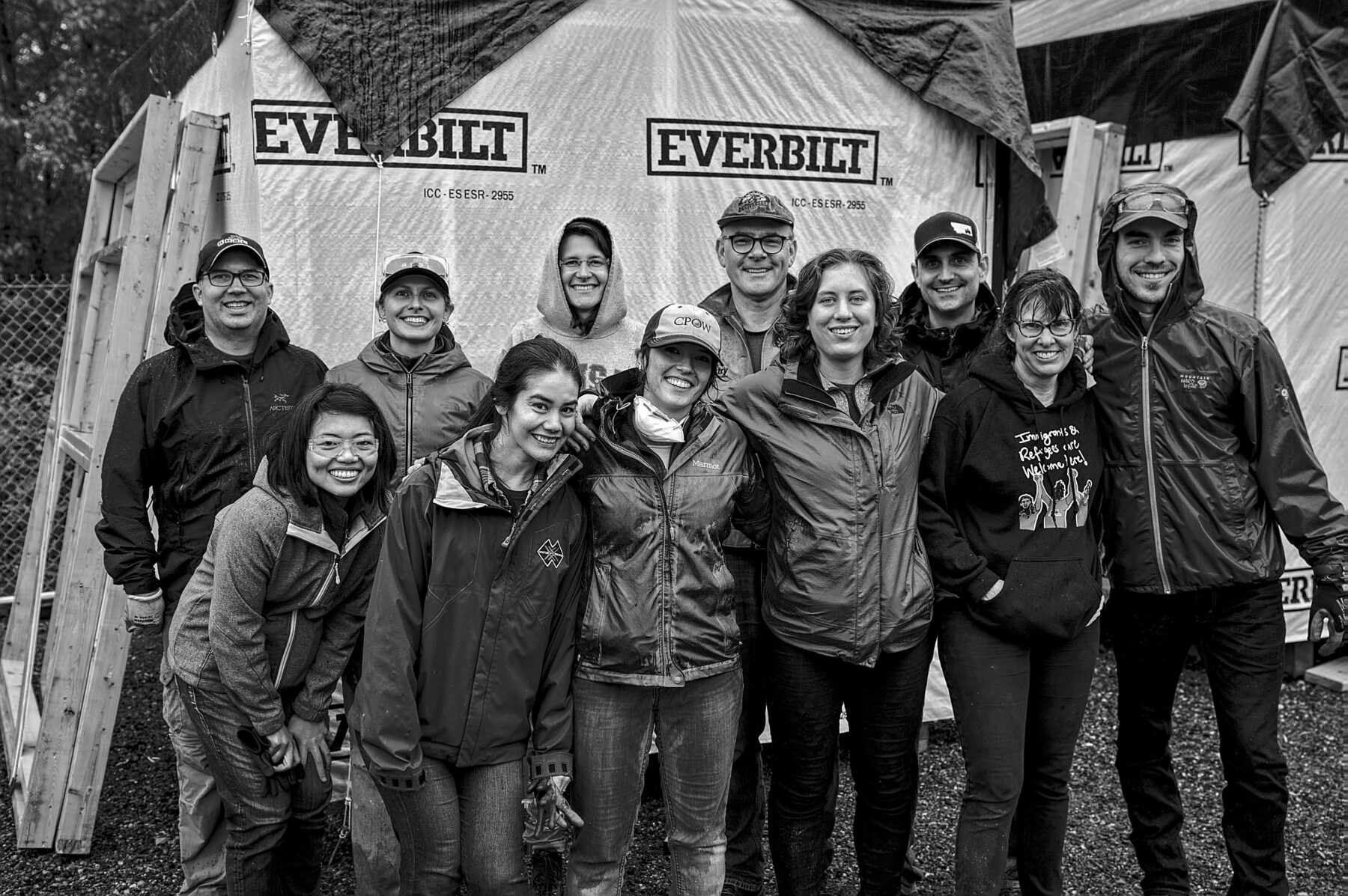 Camp Second Chance Build Day