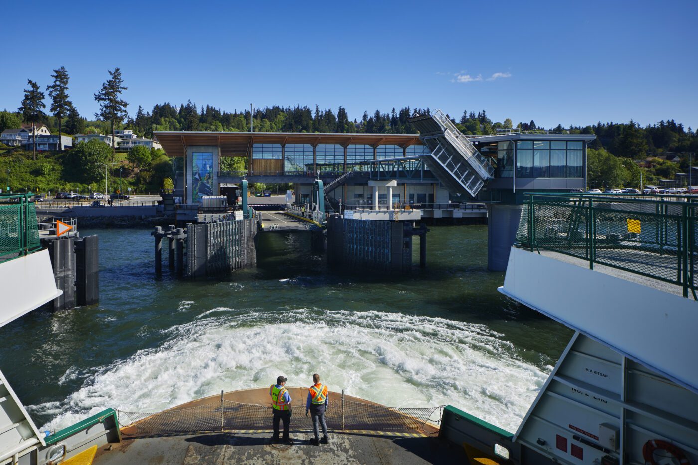 Mukilteo Ferry Terminal - FSi engineers